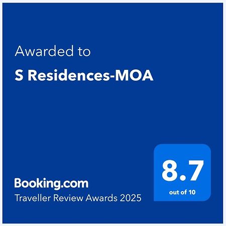 S Residences-Moa 马尼拉 外观 照片